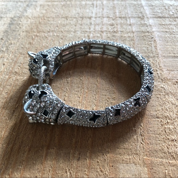 NWOT Leopard head bracelet - Picture 2 of 8